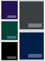 Тетрадь 48л. (линейка) Проф-Пресс Profit "Тёмная классика" Т48-9304 цв.мел.обл.