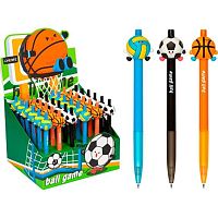 Ручка гелевая "Пиши-Стирай" deVENTE "MooreCafe" 5050657 синяя,0,5мм,поворот.,с ласт.,асс.