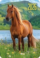 Календарь карм. 2026г. ЛИС "Символ года" КГ-26-170(178,188,196) уф-лак,64*93мм,карт.225г/м