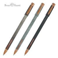 Ручка шар. BV HappyWrite "Камень" 20-0215/78 синяя,0,38мм,асс.