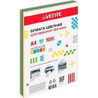 Бумага А4 д/офисной техники deVENTE 100л. 5цв. интенсив. 2072218 80г/м2