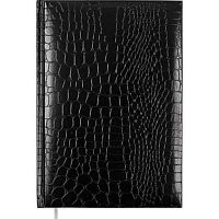 Записная книжка В6  80л. ATTOMEX "Arkona" 2052600 тв.обл.,б/в,чёрная,клетка,бел.бум.,поролон