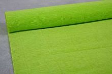 Бумага гофрированная АЛЬТ Hobby Time 50см*250см ярко-зелёная 2-066/12 (32г/м2)