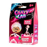 Набор д/опытов Волшебный мир "Пенный монстр" модели Crazy Lab EX217T
