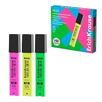 Грифель 0,5мм (15шт) EK Neon 63597 HB