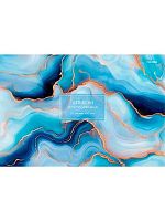 Альбом для рис.20л. Проф-Пресс "Мрамор" А20-9095 лён,на скобе