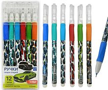 Ручка гелевая "Пиши-Стирай" INTELLIGENT "Авто" DB-2 синяя,0,5мм,игольч.,асс.