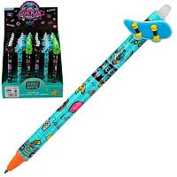 Ручка гелевая авт. "Пиши-Стирай" КОКОС Hanzhen "Street game" 252071 синяя,0,5мм,игольч.,асс.