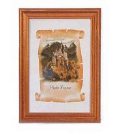 Фоторамка Сосна Питер 13*18 3N57 красное дерево,ширина багета-16мм