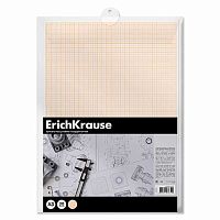 Бумага масштабно-координат. А3 20л. EK 63652 оранжевая,в папке