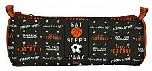 Пенал-тубус SchoolФормат 210*65 "Play ball" ПТ-ПЛБ ткань с подклад.,на молнии