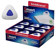 Ластик EK "SmartWay.Мини-треугольник" 45552 синт.кауч.,пластик.держ.,37*35*9мм