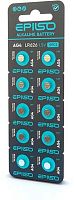 Батарейка EPILSO AG 4 10BC 1.5V (377,626) (БП-00000306)