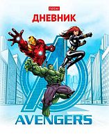 Дневник 1-11кл. ХАТ тв.обл "Мстители (Marvel)" 31199 глянц.лам.