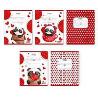 Тетрадь 12л. (клетка) SVETOCH "Ми-ми-машки" 12ТЕТк-003 (000700)