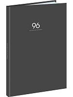 Записная книжка А4  96л. Проф-Пресс "Графит-1" 96-9265 тв.обл.,глянц.лам.