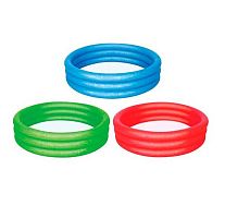 Бассейн надувной 102*25см Рыжий кот Bestway "Play Pool" 51024