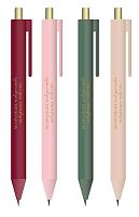 Ручка авт. шар. Be Smart "Чувство" BSBP015-case-MIX/Feeling синяя,0,7мм,асс.