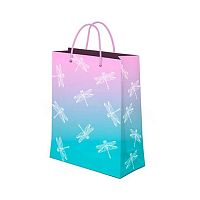 Пакет подар. КОКОС "Dragonfly" 18*23*10см 242554 блёст.,мат.лам.,210г/м2