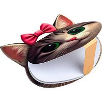 Альбом для рис. 285*245  60л. CENTRUM "Cat" 80574 80г/м2