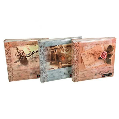Фотоальбом Platinum 200фото C-46200RCL "Классика-2" 22121 Фотоальбом Platinum 200фото C-46200RCL "Классика-2" 22121