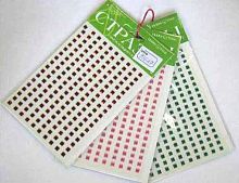 Клеевые стразы АЛЬТ "Кубики-1" 2-101/1 асс