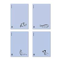 Тетрадь 60л. (клетка) В5 EK пластик.обл. "Ocean" 63414 асс.