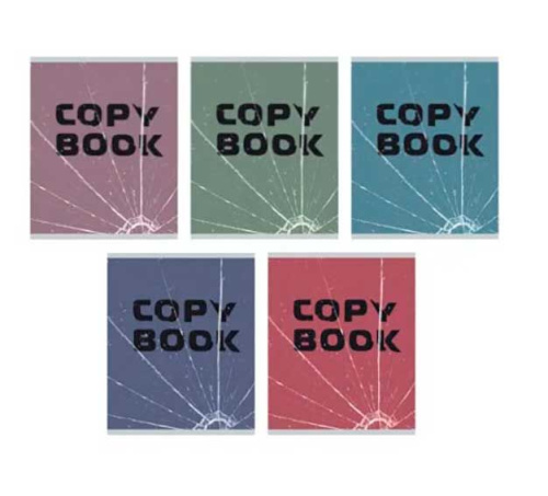 Тетрадь 96л. (линейка) ЭКСМО "School copybook" ТЛ2Л967752 мел.карт.,твин-лак,асс.