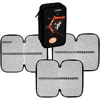 Пенал 3отд. 205*120 deVENTE "I See You" 7013515 картон с конгр.тисн.