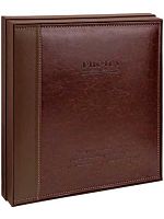 Фотоальбом Миленд 500фото 10*15 "Важное событие" ФР-5407 красно-коричневый,кожа