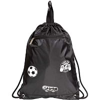 Сумка д/обуви и спорт.секций deVENTE 33*46см "Adventure Zone" 7040639 чёрн.,водооттал.ткань,1отд.