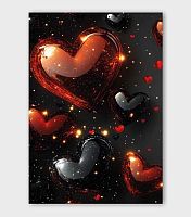 Набор мини-открыток Микрос "Сердце" (10шт) ч57271