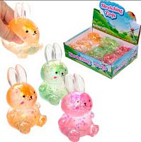 Игрушка-антистресс-мялка "Зайчонок" 10,5см 550-0381