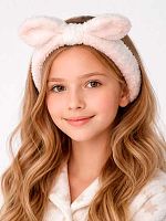 Повязка на голову АЛЕФ GIRLY "Бант розовый" 116006