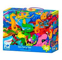 Пазл с развивающей игрой IQ  96эл. АЙРИС "Морская сказка" 29721 (6+)