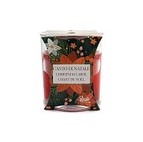 Свеча аромат. в стакане НГ SER "Рождественская песня" ALR010620