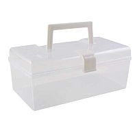 Подставка д/канц.принадл. КОКОС 251139 прозрачн.,22*12*9см