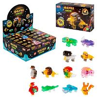 Конструктор 1TOY Blockformers "Фауна земли" Т25504 асс.