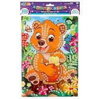 Аппликация мягкая ЭВА МУЛЬТИ АРТ "Мишка" EVAPACK-112443 (21*30см)
