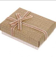 Коробка подар. "Moment" песочный 549-654 (9*7*3см)