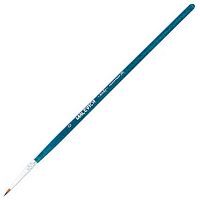 Кисть синтетика № 0 круглая МАЛЕВИЧЪ "Энди" 753000