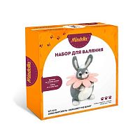 Набор д/валяния Miadolla "Зайка Маргарита" WT-0218