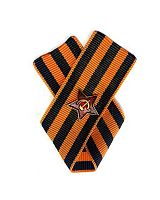 Значок "9 Мая" с георгиевской лентой Фора БР2 день победы