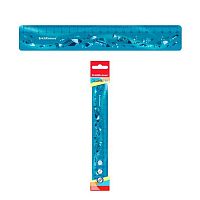 Линейка 20см EK "Sea World" 58112 пластик