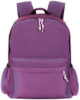 Рюкзак SANVERO BP16001 фиолетовый металлик с эфф.хамелеона 42*32*18см 1отд.