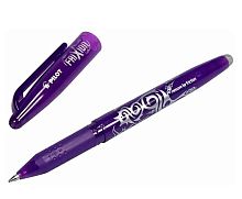 Ручка гелевая "Пиши-Стирай" PILOT "Frixion" BL-FR7-V фиолетовая 0,7мм