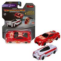 Игрушка 1TOY Автовывернушка "Молния – Родстер" Т20795 пластик.,8см,блистер