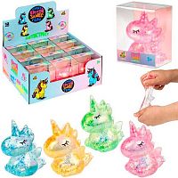 Игрушка-антистресс 1TOY Крутой замес "Супергель единорог" 9*8*5см Т26389 асс.