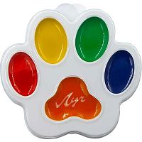 Краски  5цв. ЛУЧ Кроха "Лапка" 35С 2326-08 аквар.,б/к