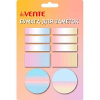 Набор самокл. этикеток-закладок deVENTE "Gradient" 12*45мм,25*45мм,45*45мм-10*20л. 2010117 асс.форм